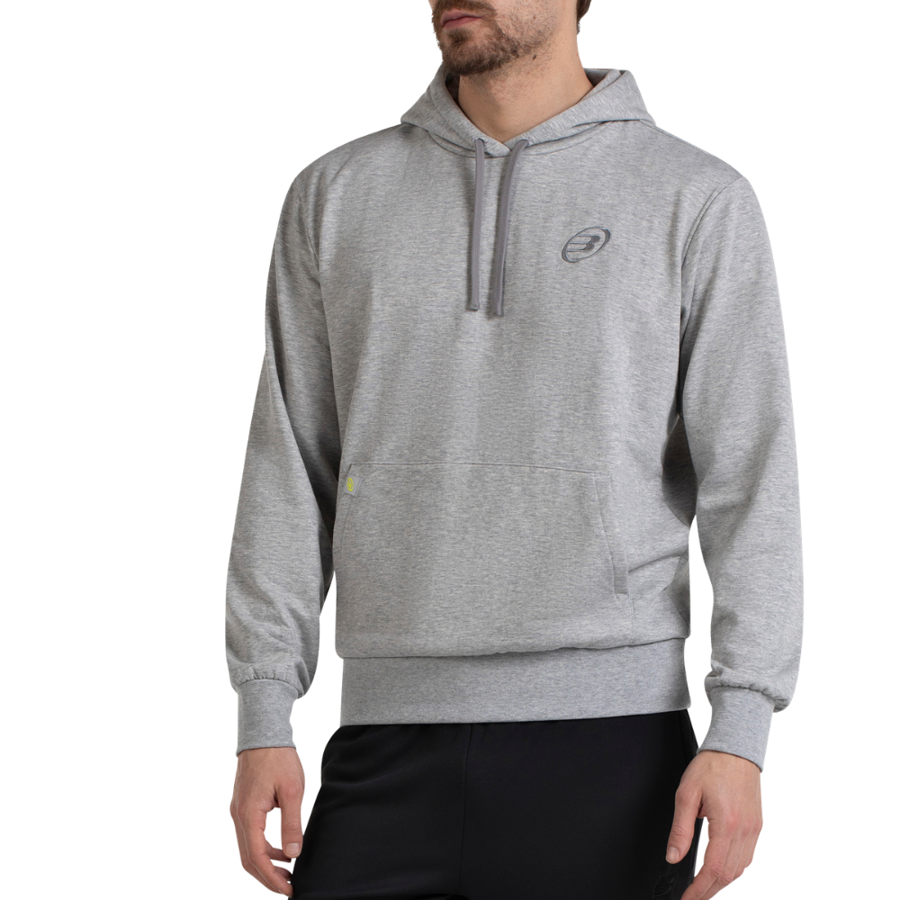 Sweat Bullpadel Boril Gris Unisexe