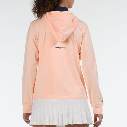 Veste Bullpadel Edorta Rose Femme