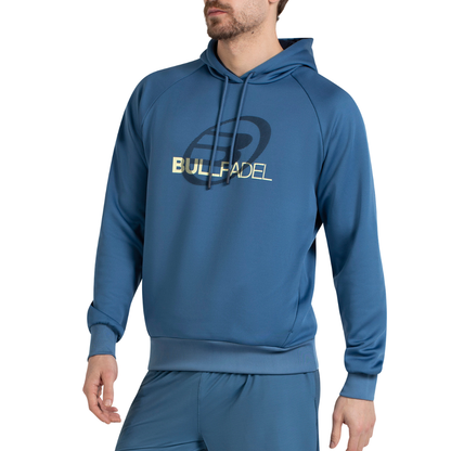 Sweat Bullpadel Eira Bleu