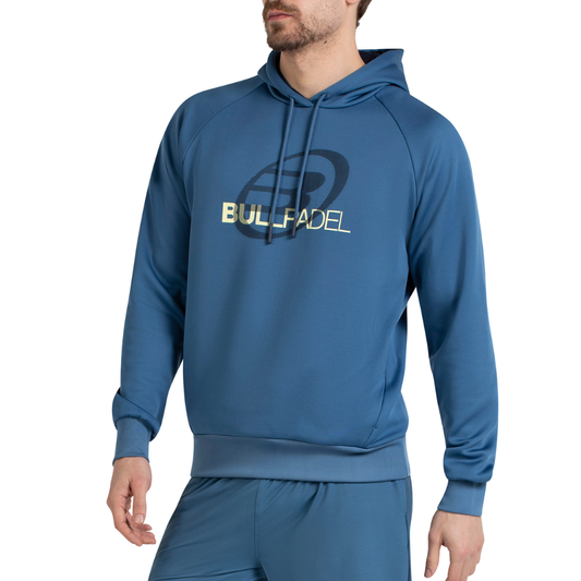 Sweat Bullpadel Eira Bleu
