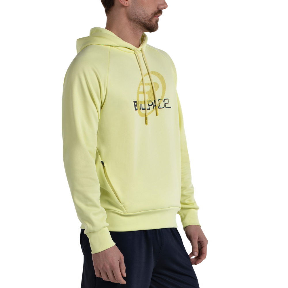 Sweat Bullpadel Eira Jaune