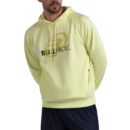 Sweat Bullpadel Eira Jaune