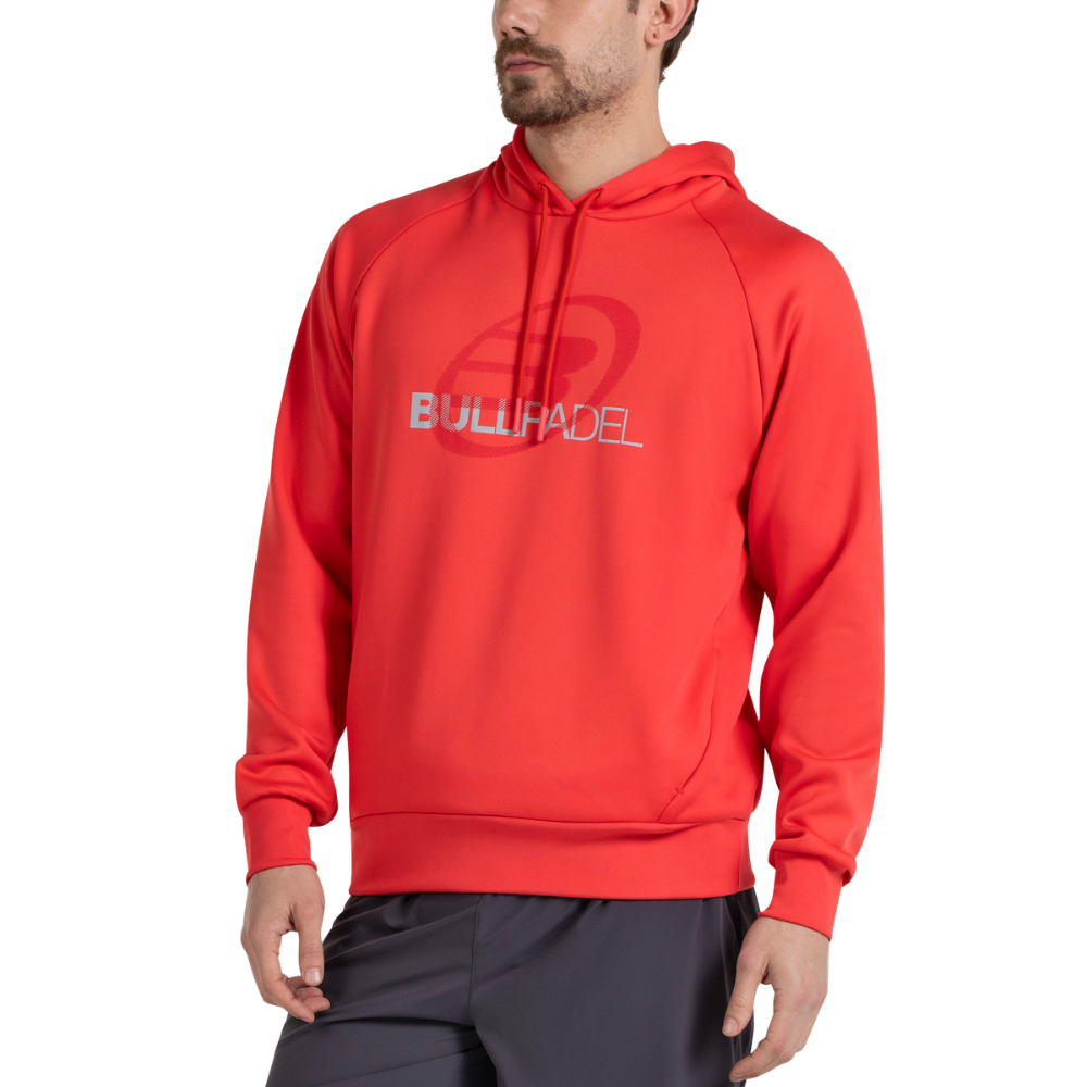Sweat Bullpadel Eira Rouge