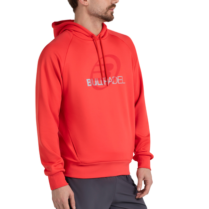 Sweat Bullpadel Eira Rouge
