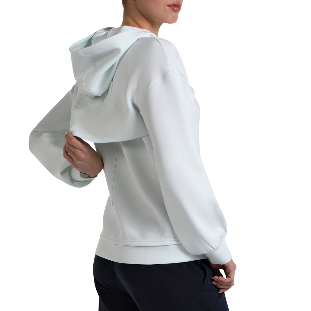 Sweat Bullpadel Emiran Blanc Femme
