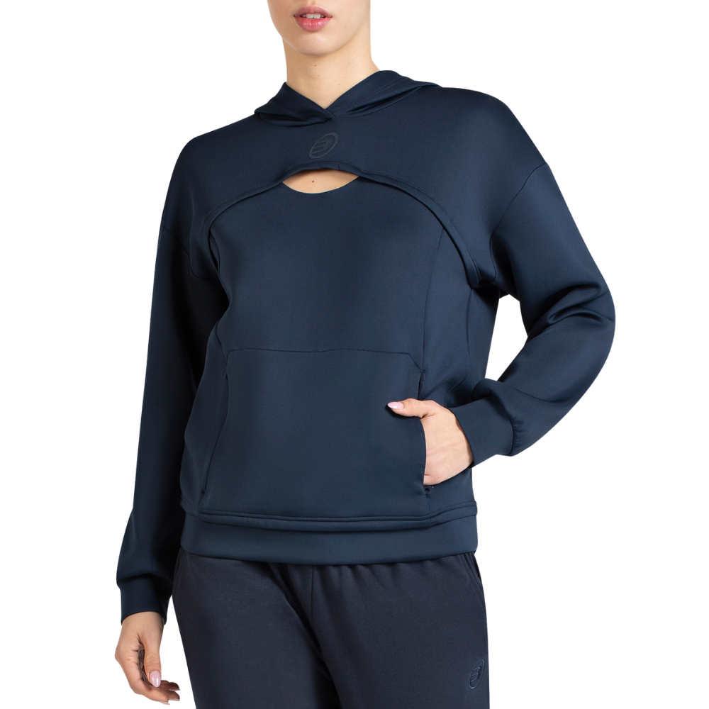Sweat Bullpadel Emiran Bleu Marine Femme