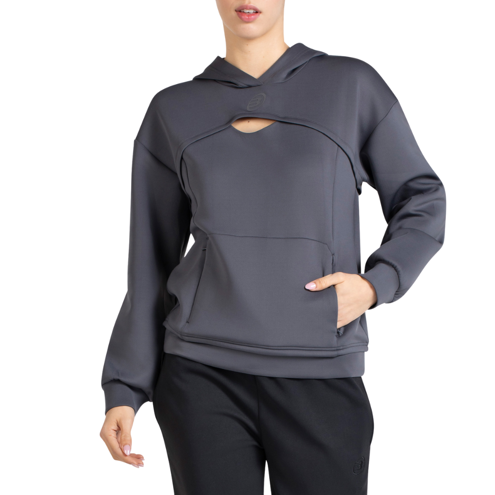 Sweat Bullpadel Emiran Gris Femme