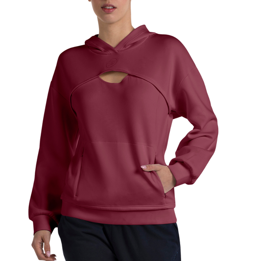 Sweat Bullpadel Emiran Rouge Femme