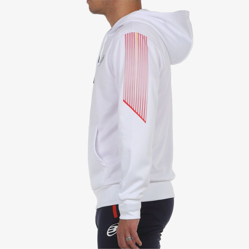 Sweat Bullpadel Enrio Replica FEP Blanc