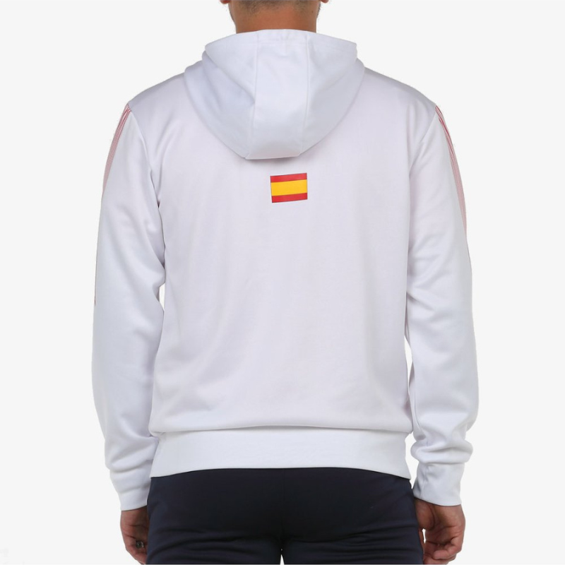 Sweat Bullpadel Enrio Replica FEP Blanc