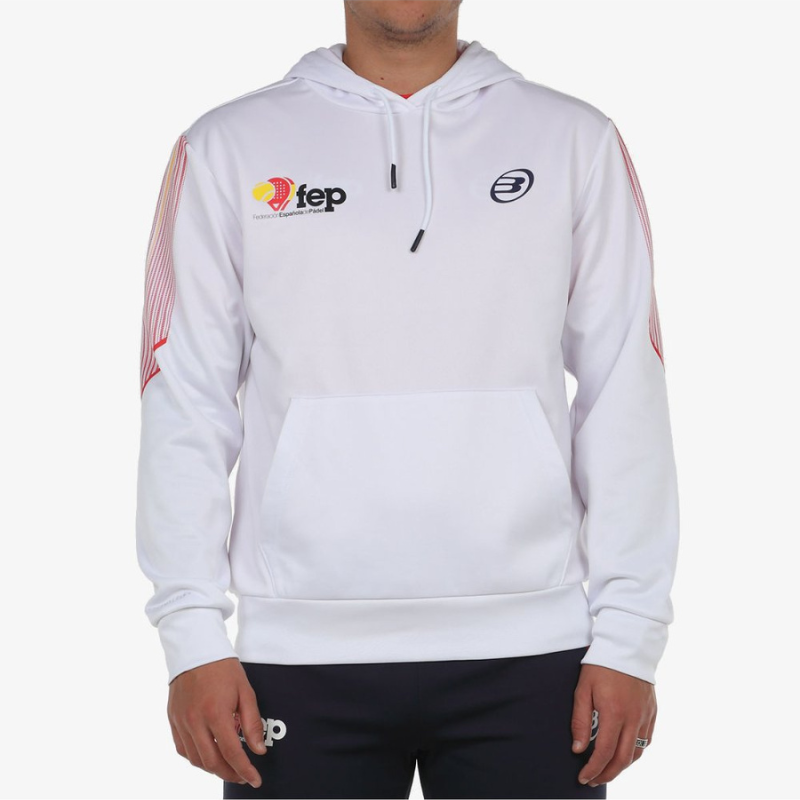 Sweat Bullpadel Enrio Replica FEP Blanc
