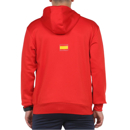 Sweat Bullpadel Enrio Replica FEP Rouge