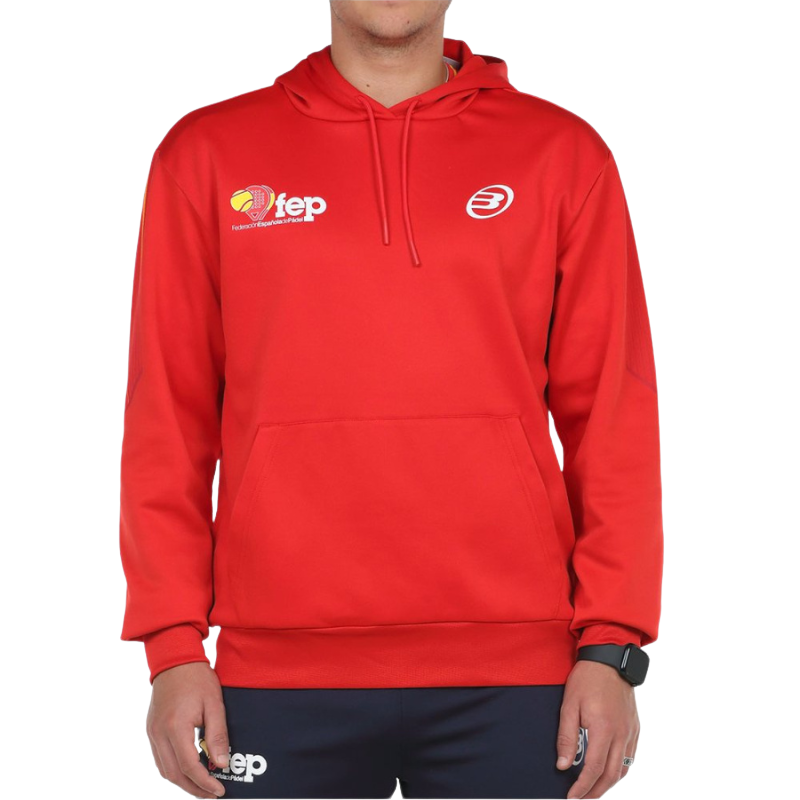 Sweat Bullpadel Enrio Replica FEP Rouge
