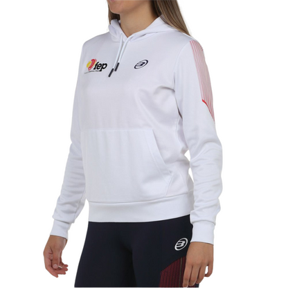 Sweat Bullpadel Evoca Replica FEP Femme Blanc