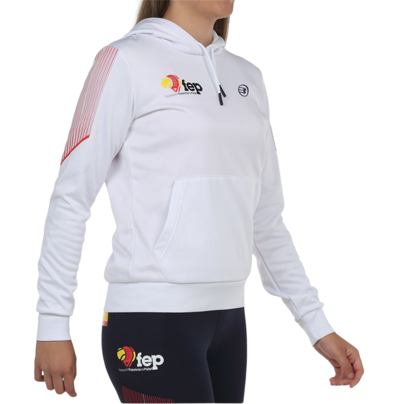 Sweat Bullpadel Evoca Replica FEP Femme Blanc