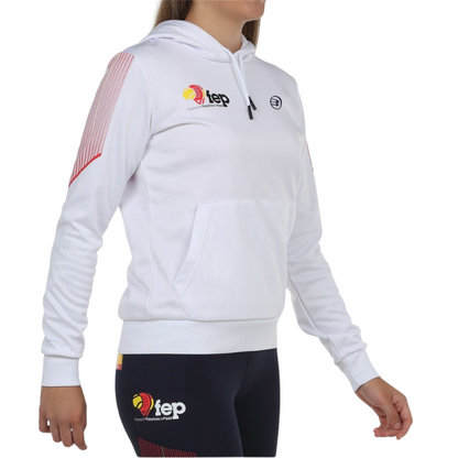Sweat Bullpadel Evoca Replica FEP Femme Blanc