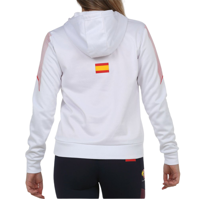 Sweat Bullpadel Evoca Replica FEP Femme Blanc