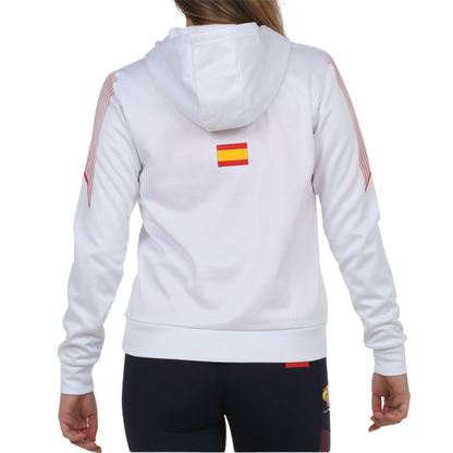 Sweat Bullpadel Evoca Replica FEP Femme Blanc