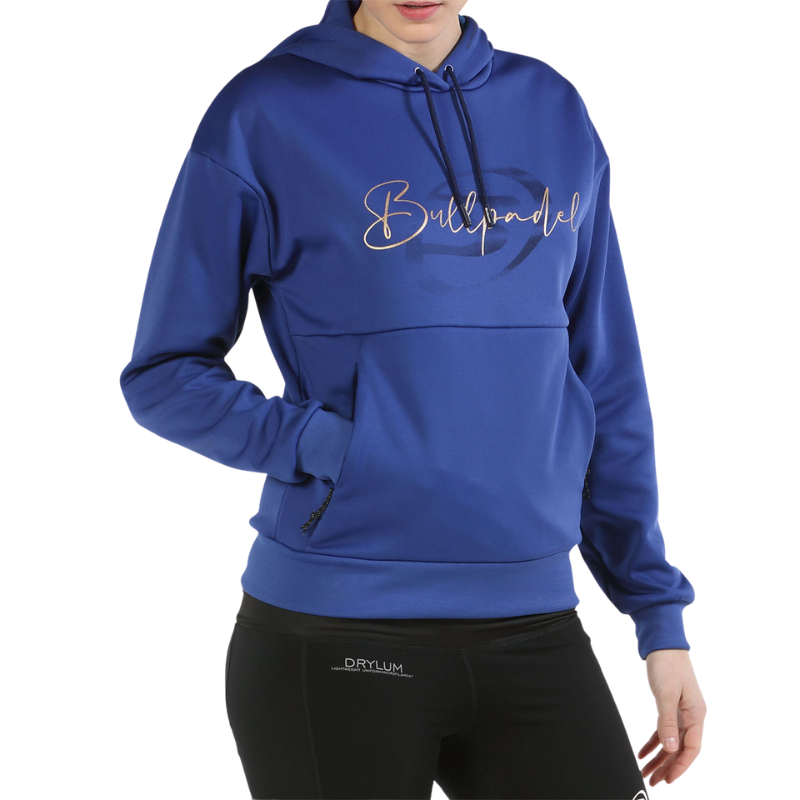 Sweat Bullpadel Abane Woman Bleu