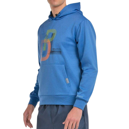Sweat Bullpadel Gondo Bleu