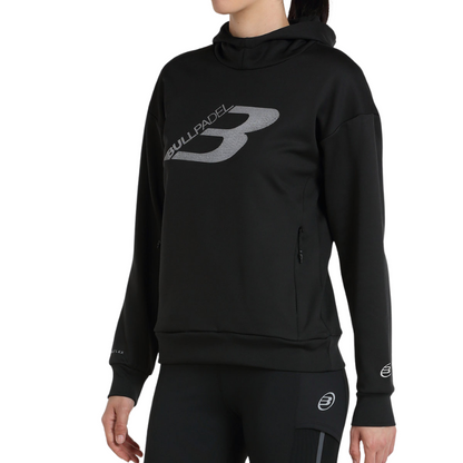Sweat Bullpadel Incoe Noir Femme