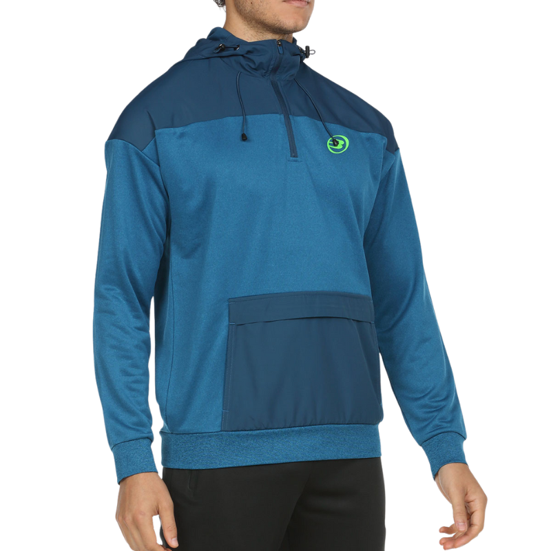 Sweat Bullpadel Kedayan Bleu