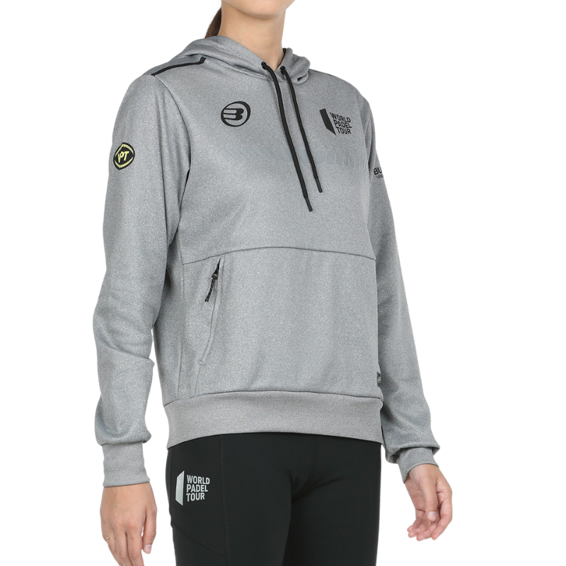 Sweat Bullpadel Leste Gris Femme
