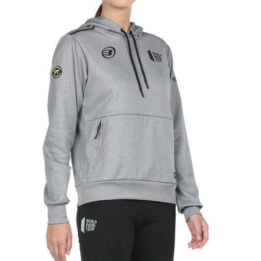 Sweat Bullpadel Leste Gris Femme