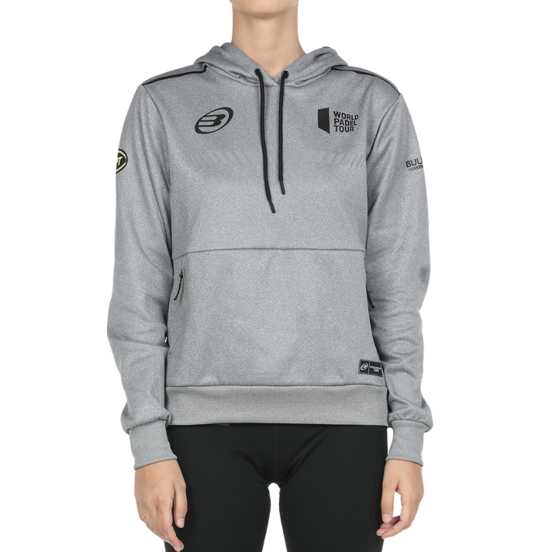 Sweat Bullpadel Leste Gris Femme