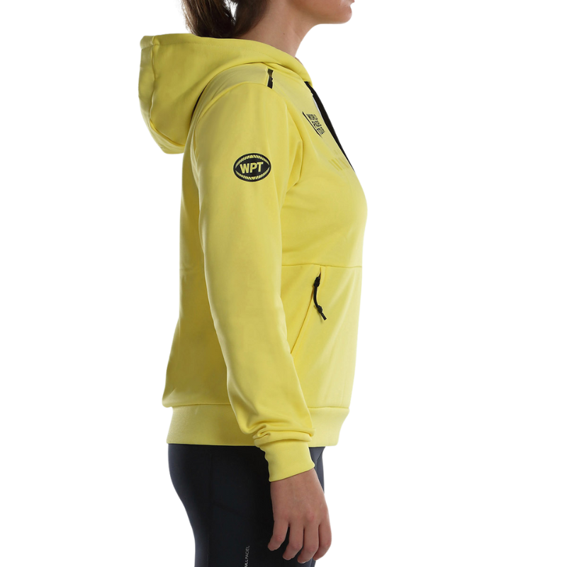 Sweat Bullpadel Leste Jaune Femme