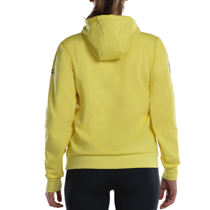 Sweat Bullpadel Leste Jaune Femme