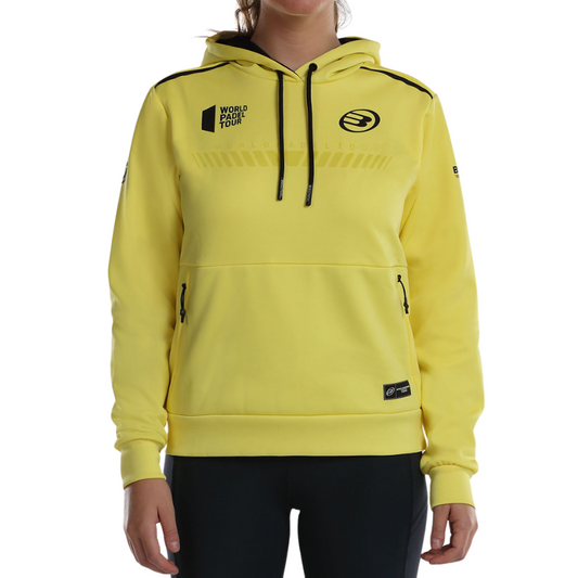 Sweat Bullpadel Leste Jaune Femme
