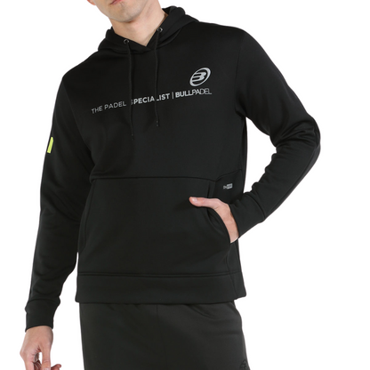Sweat Bullpadel Lipis Noir