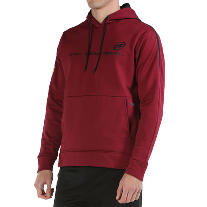 Sweat Bullpadel Lipis Rouge