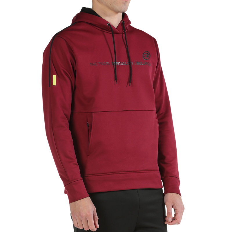 Sweat Bullpadel Lipis Rouge