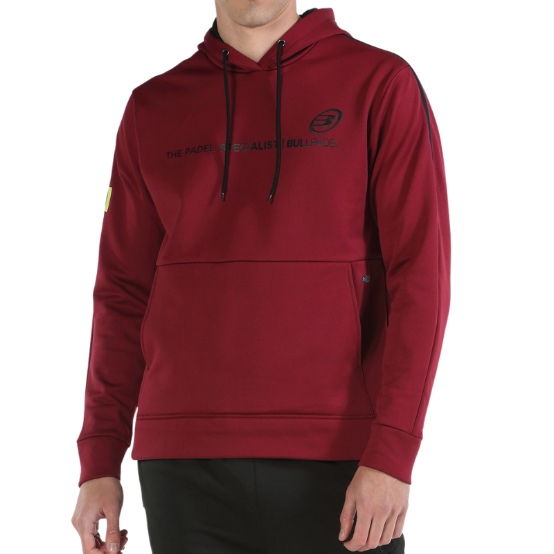 Sweat Bullpadel Lipis Rouge