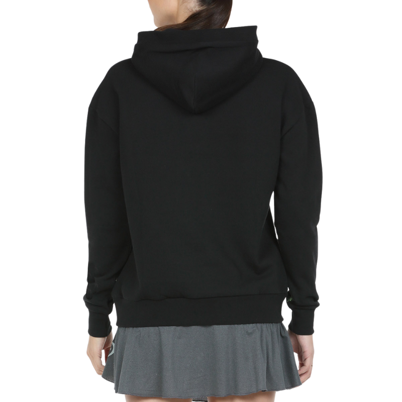 Sweat Bullpadel Livor Noir Femme