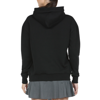 Sweat Bullpadel Livor Noir Femme