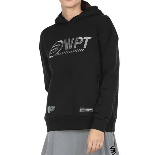 Sweat Bullpadel Livor Noir Femme