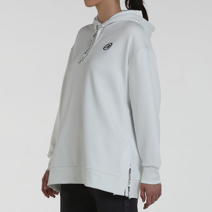 Sweat Bullpadel Nan Blanc Femme