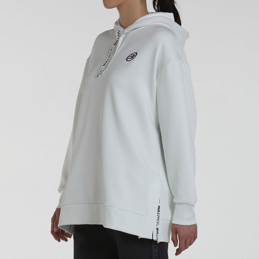 Sweat Bullpadel Nan Blanc Femme