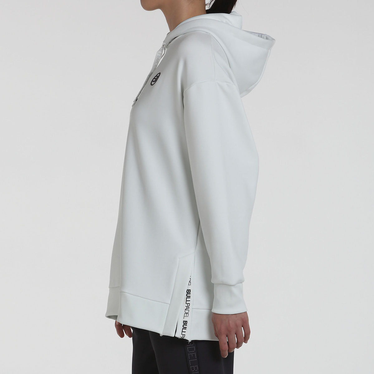 Sweat Bullpadel Nan Blanc Femme