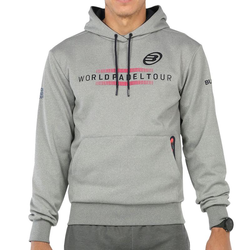 Sweat Bullpadel Radu Gris World Padel Tour