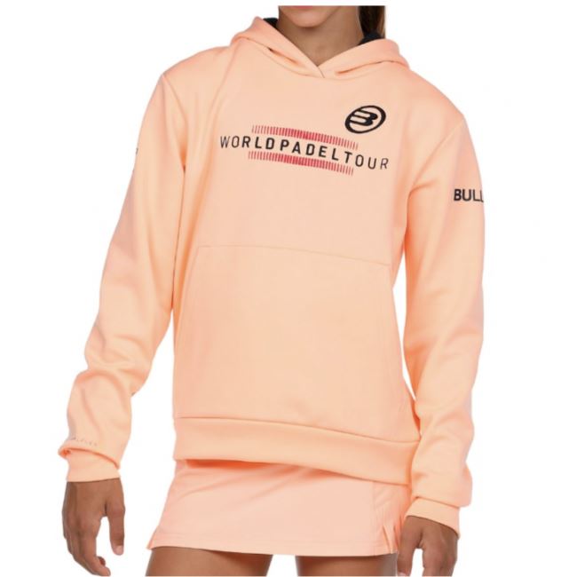 Sweat Bullpadel Renieba saumon World Padel Tour Femme