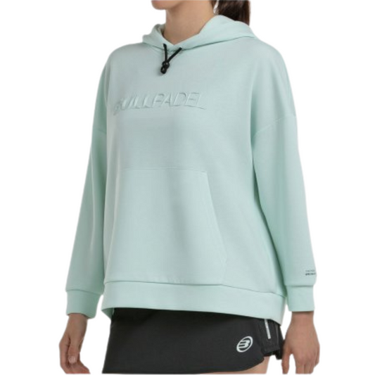 Sweat Bullpadel Silba Bleu Femme