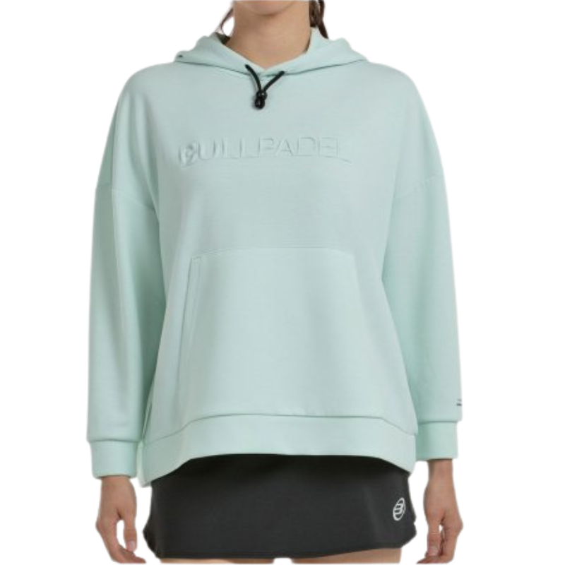 Sweat Bullpadel Silba Bleu Femme