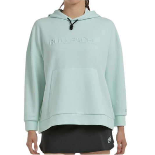 Sweat Bullpadel Silba Bleu Femme
