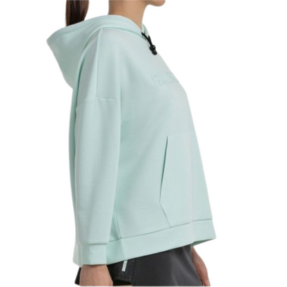 Sweat Bullpadel Silba Bleu Femme