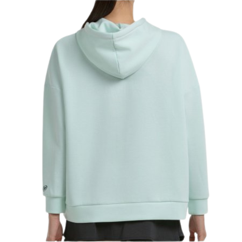 Sweat Bullpadel Silba Bleu Femme