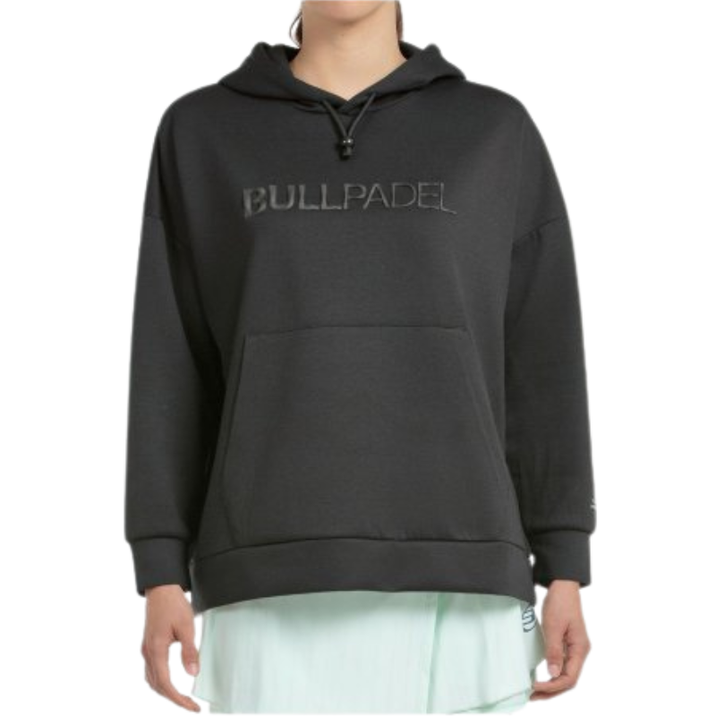 Sweat Bullpadel Silba Noir Femme